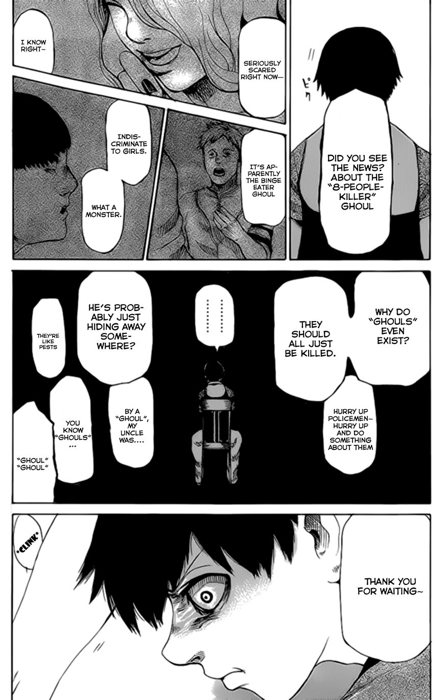 Tokyo Ghoul Chapter 143.5 14